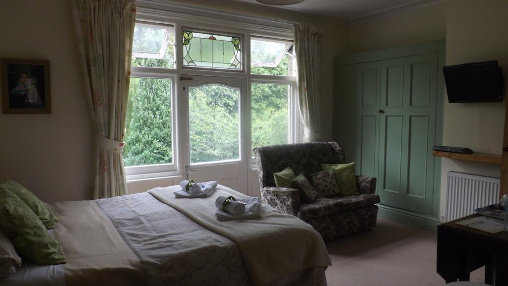 Cedar House B&B 매틀록 객실 사진